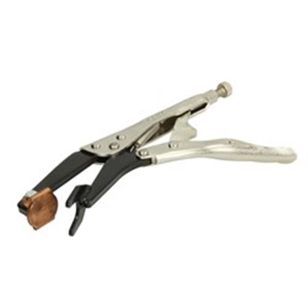 TOPTUL DMAH1A10 - Pliers clamping for grips at welding, jaw spacing: 0-50mm, length: 250mm