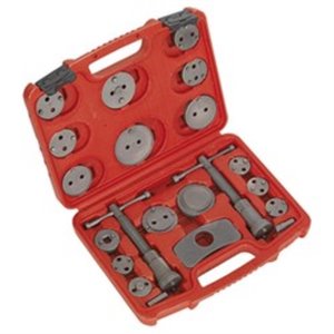 SEALEY SEA VS0282 - Sealey kit and screw pressing the brake pistons 18szt. right and left thread