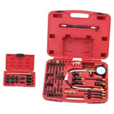 PROFITOOL 0XAT1715 - Engine maintenance tools, Tool kit for checking compression in petrol and Diesel engines