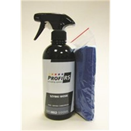 PROFIRS 0RS802-500ML - Wax, milk, 500ml, colour: colourless, for milk ultrafine (high gloss protecting wax price per 1pcs.)