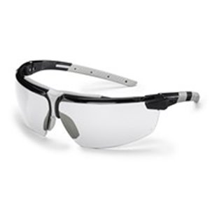 UVEX 9190.280 - Protective glasses with temples uvex i-3, UV 400, stadards: EN 166; EN 170, colour: Black/Grey