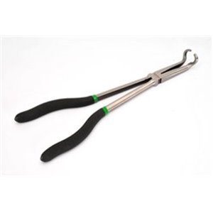 TOPTUL DFAE1211 - Pliers special for cables, bent, length in inches: 11\\\