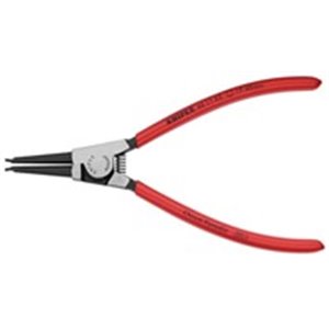 KNIPEX 46 11 A2 - Pliers straight for Seger retaining rings, profile: external, jaw spacing: 19-60mm