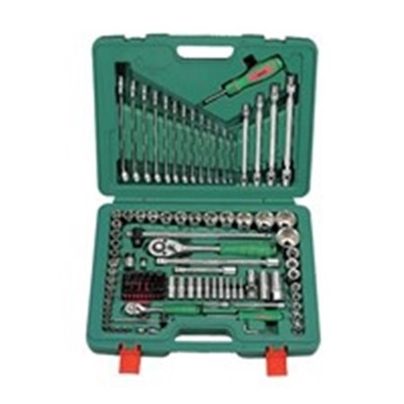 HANS TK-124E - Set of tools 1/2 1/4\\\