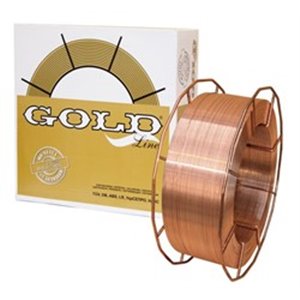 GOLD 1150172103 - Welding wire - steel 1mm; spool; quantity per packaging: 1pcs; 15kg; intended use: for welding steel
