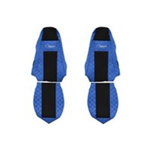 F-CORE FX02 BLUE - Seat covers ELEGANCE Q - Top1autovaruosad