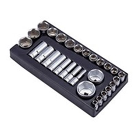 HANS TT-2 - Insert tray with tools for trolley, 6PT socket(s) socket / drive: 1/2\\\