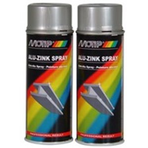MOTIP 004059 - Paint (0,4 l), alu-zinc, gloss, type of application: spray