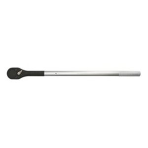 TOPTUL CHNC3232 - Ratchet handle, 1 inch (25,4 mm), number of teeth: 24, length: 800 mm, for bits, for extension bars, for socke