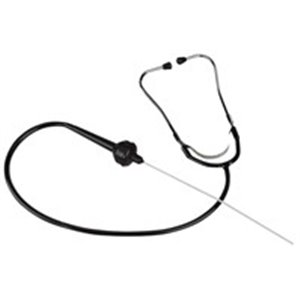 PROFITOOL 0XAT1060 - diagnostic stethoscope with rubber trumpet, which allows you to check the suction or pressure-ideal for car