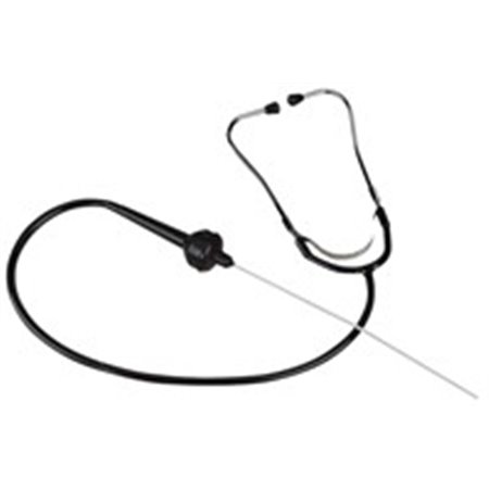 PROFITOOL 0XAT1060 - diagnostiskt stetoskop med gummitrumpet, som låter dig kontrollera suget eller trycket - idealiskt för bil