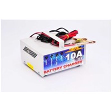 ELEKTRONIK MTM-10M - Elektronisk laddare MTM-10M för batterier 12V, max. laddström 10A