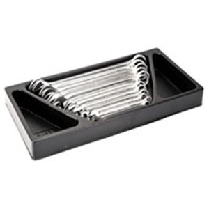 HANS TT-4 - Insert tray with tools for trolley, combination wrench(es), 12pcs, insert tray size: 190x380mm,