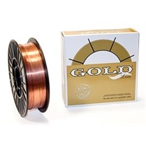 GOLD 1150170062 - Welding wire - steel 0,6mm; spool; quantity per packaging: 1pcs; 5kg; intended use: for welding steel