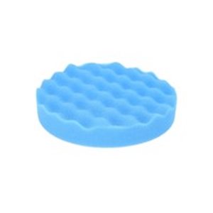3M 3M50388 - Polishing sponge, disc, diameter: 150mm, colour: blue, for milk ultrafine (corrugated)