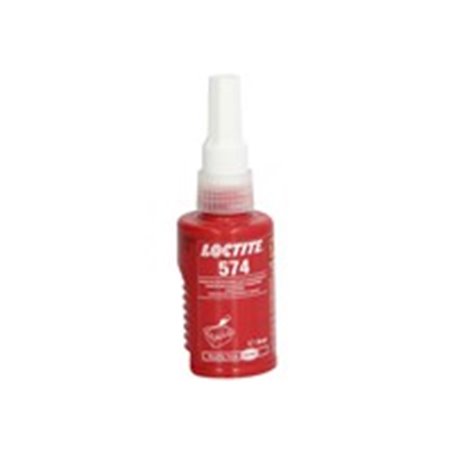 LOCTITE LOC 574 50ML - Adhesive for sealing threads, intended use: engine cover flange connection transmission cover, 50ml, co