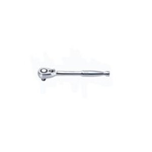 HANS 4160PQ - Ratchet handle, 1/2 inch (12,5 mm), number of teeth: 48, length: 250 mm, type: with quick release, handle: metal