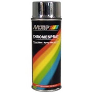 MOTIP 004060 - Paint (0,4 l) chrome, gloss, type of application: spray