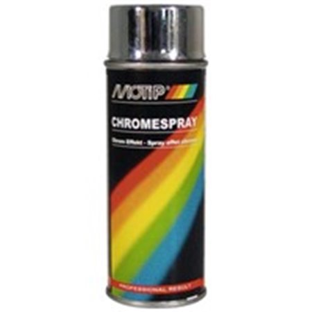 MOTIP 004060 - Paint (0,4 l) chrome, gloss, type of application: spray