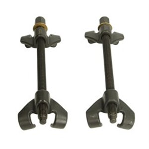 JEAC0127 TOPTUL puller suspension springs, two armed (2 pieces), max 270mm