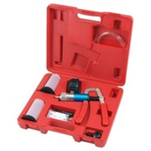PROFITOOL 0XAT2029 - Tester pressure-vacuum in a suitcase - a pressure gauge. Multi-functional, professional device for checking