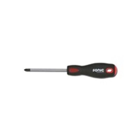 SONIC 1113 - Screwdriver (star screwdriver) Phillips, size: PH3, length: 150 mm, total length: 275 mm