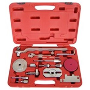 PROFITOOL 0XAT1547 - PROFITOOL Set of tools for camshaft servicing, CITROEN; FIAT; IVECO; PEUGEOT, 2.2D/2.3D/3.0D, timing belt; 