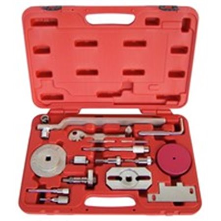 PROFITOOL 0XAT1547 - PROFITOOL Set of tools for camshaft servicing, CITROEN FIAT IVECO PEUGEOT, 2.2D/2.3D/3.0D, timing belt 