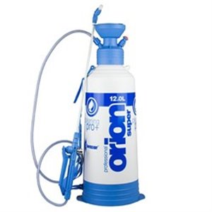 KWAZAR WTO.0387 - Sprayer 12L Orion Super Cleaning Pro+, with pump from plastic, intended use: for agressive agents