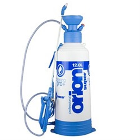 KWAZAR WTO.0387 - Sprayer 12L Orion Super Cleaning Pro+, med pump av plast, avsedd användning: för aggressiva medel