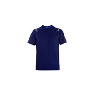 SPARCO TEAMWORK 02408 BM/XXL - T-shirt TRENTON, size: XXL, material grammage: 80g/m², colour: navy blue