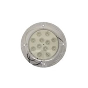 TRUCKLIGHT IL-UN010 - Interior lighting lamp (24V, surface, height 19mm, diameter 190mm, 12 diodes)