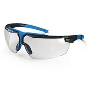 UVEX 9190.275 - Protective glasses with temples uvex i-3, UV 400, lens colour: transparent, stadards: EN 166; EN 170, colour: An
