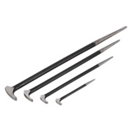 SEALEY SEA AK880 - Set of tools crowbars, head metal, stem: metal, 4pcs
