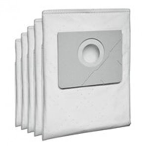 KARCHER 6.907-479.0 - Filter bags 5 pcs; fleece (fits NT 35/1)