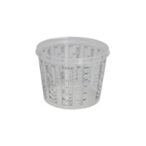 NTS 3460712 - Mug kit for mixing paints, 25pcs, 600/750ml, mixing ratio: 2:1; 3:1; 4:1; 5:1; 6:1; 7:1