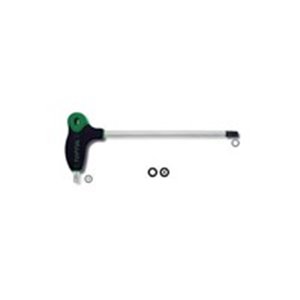 TOPTUL AIED5027 - Wrench male end/bit, TORX, T50, size: T50, length: 265mm, handle: L type