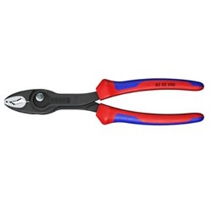 KNIPEX 82 02 200 - Pliers straight, length: 200mm