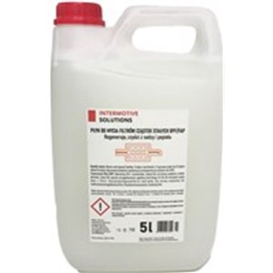 DPFC/CLEANER Cleaner, intended use: for DPF cleaning, 5 l, removes: ash deposi