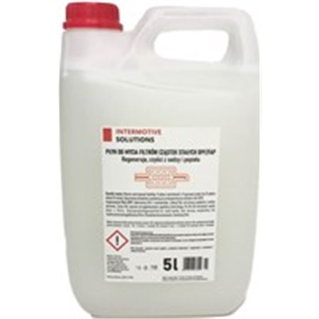 EVERT DPFC/CLEANER - Rengöringsmedel, avsedd användning: för DPF-rengöring, 5 l, tar bort: askavlagring, kolavlagring filter de