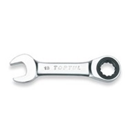 TOPTUL AOAB1111 - Wrench combination / ratchet, metric size: 11 mm