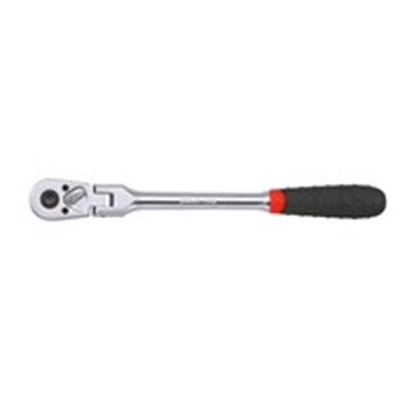 SONIC 711013300 - Ratchet handle, 1/2 inch (12,5 mm), number of teeth: 45, length: 300 mm, profile: square, type: flexible, ratt