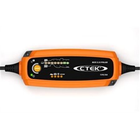 CTEK 56-855 - Batteriladdare MXS 5.0 Polar, laddspänning: 12 V CTEK 1,2/110, laddström: 5A, matningsspänning: 23