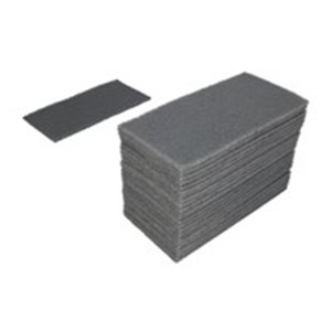 SUNMIGHT SUN80600 - GOLD Sandpaper: sheet, waterproof, gradation: P500, size:150 x 230mm, colour: grey, packaging 25 pcs