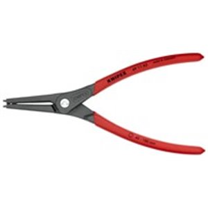 KNIPEX 49 11 A3 - Pliers straight for Seger retaining rings, profile: external, length: 225mm, long-lasting, spring wire tips, t