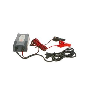 BOSCH 0 189 999 01M - Battery charger C1, charging voltage: 12 V BOSCH, charging current: 3,5A, battery type: Ca/Ca/EFB/GEL/VRLA