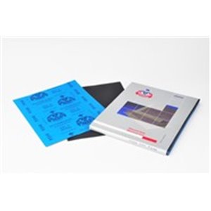 STARCKE 10MW0240P - Sandpaper MATADOR 991, sheet, P240, 230 x 280mm, colour: blue, for manual polishing, 50pcs (price per pack)