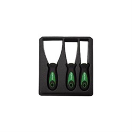 TOPTUL JGAT0301 - TOPTUL Spatula, set of 3 pieces: 75mm, 50mm, 32mm, in the insert