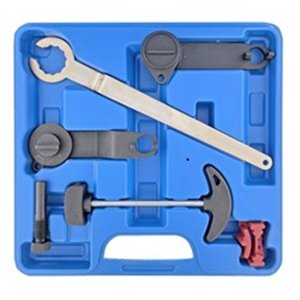 PROFITOOL 0XAT0023 - PROFITOOL Set of tools for camshaft servicing, AUDI; SEAT; SKODA; VW, 1.2TSI/1.4TFSI/1.4TSI, timing belt,, 