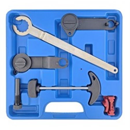 PROFITOOL 0XAT0023 - PROFITOOL Set of tools for camshaft servicing, AUDI SEAT SKODA VW, 1.2TSI/1.4TFSI/1.4TSI, timing belt,, 